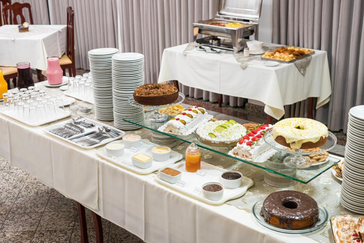 Condall Palace Hotel Nova Prata Luaran gambar