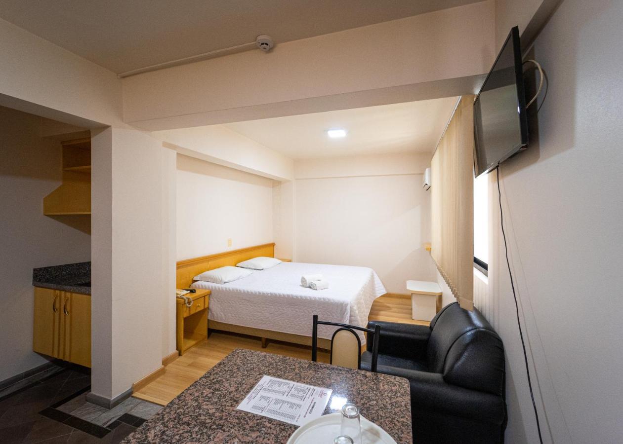 Condall Palace Hotel Nova Prata Luaran gambar