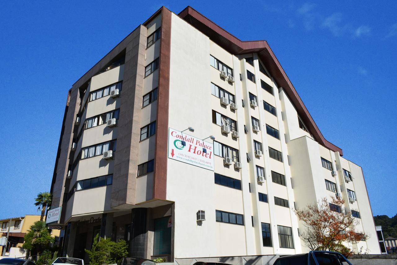 Condall Palace Hotel Nova Prata Luaran gambar